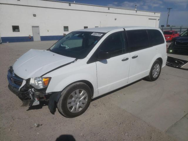 DODGE GRAND CARA 2019 with VIN 2C4RDGBG7KR745092 - Photo from auction
