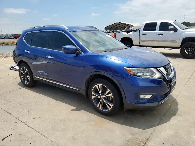 Photo 4 from auction – 2017 NISSAN ROGUE S with VIN 5N1AT2MT9HC759103