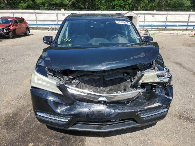 Foto 5 de la subasta – 2016 ACURA MDX TECHNO con VIN 5FRYD4H43GB009579