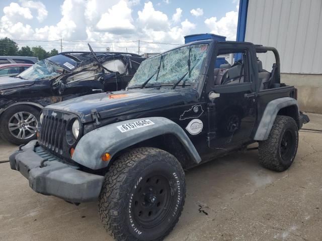 Photo 1 from auction – 2010 JEEP WRANGLER S with VIN 1J4AA2D1XAL119183