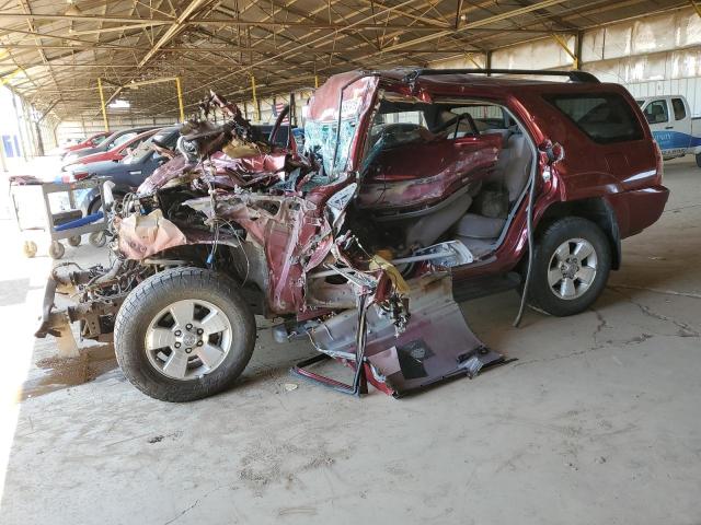 TOYOTA 4RUNNER SR 2005 with VIN JTEBU14R758035926 - Photo from auction