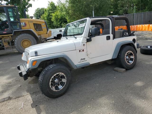 JEEP WRANGLER X 2006 with VIN 1J4FA39S56P715704 - Photo from auction