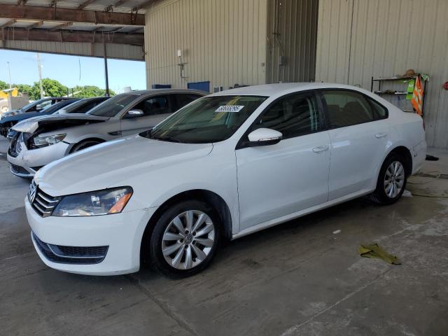 VOLKSWAGEN PASSAT S 2012 with VIN 1VWAH7A36CC036998 - Photo from auction