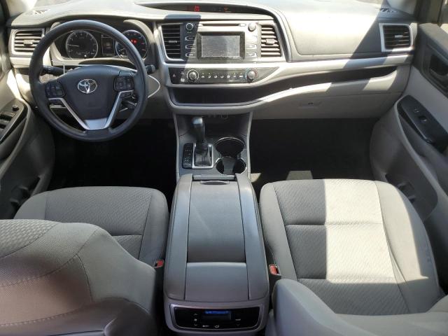 Photo 8 from auction – 2017 TOYOTA HIGHLANDER with VIN 5TDZARFH4HS031430