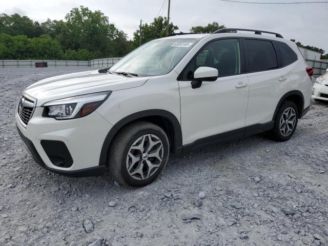 Photo 1 from auction – 2020 SUBARU FORESTER P with VIN JF2SKAJC3LH566355