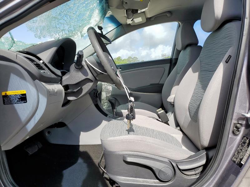 Photo 7 from auction – 2015 HYUNDAI ACCENT GLS with VIN KMHCT4AE4FU938005