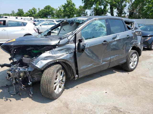 FORD ESCAPE SE 2017 with VIN 1FMCU9G91HUA23068 - Photo from auction