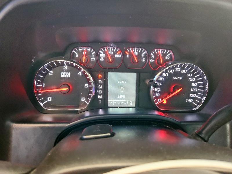 Photo 9 from auction – 2015 CHEVROLET SILVERADO with VIN 1GC2CUEG0FZ507935