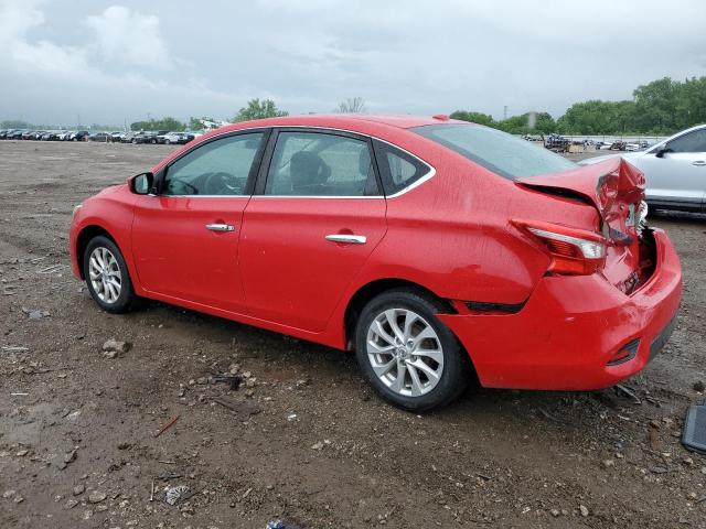 Photo 2 from auction – 2019 NISSAN SENTRA S with VIN 3N1AB7AP3KL610759