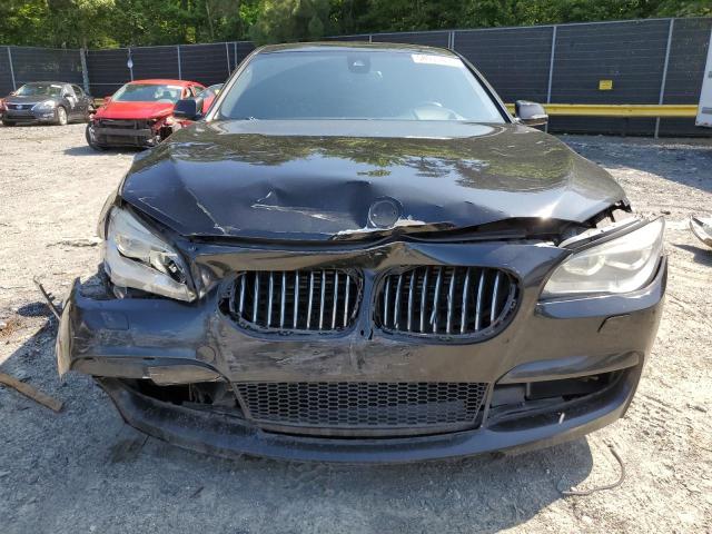 Photo 5 from auction – 2014 BMW 750LI XDRI with VIN WBAYF8C56ED142549