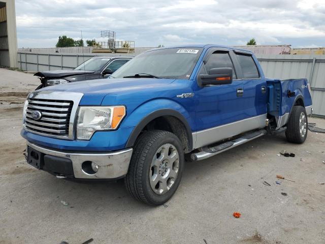 FORD F150 SUPER 2010 with VIN 1FTFW1EV9AFA94493 - Photo from auction