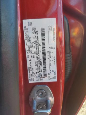 Photo 14 from auction – 2020 FORD ESCAPE TIT with VIN 1FMCU9DZ7LUC22848