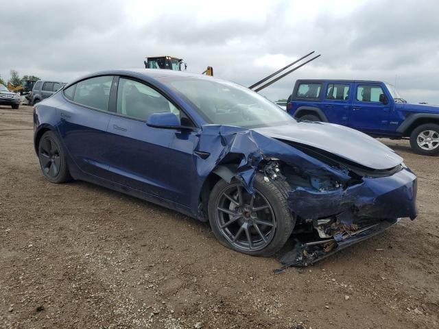 Photo 4 from auction – 2021 TESLA MODEL 3 with VIN 5YJ3E1EB5MF923581