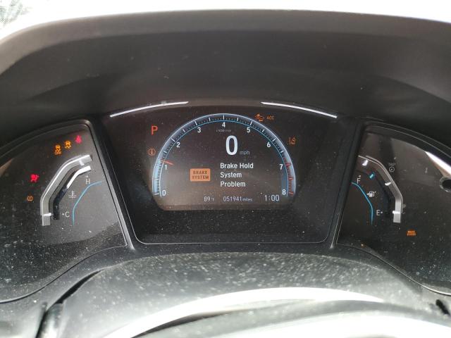 Photo 9 from auction – 2019 HONDA CIVIC LX with VIN 19XFC2F6XKE018296