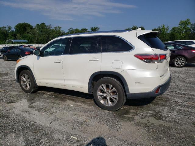 Photo 2 from auction – 2014 TOYOTA HIGHLANDER with VIN 5TDKKRFH9ES026878