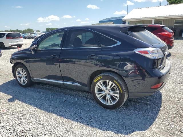 Photo 2 from auction – 2010 LEXUS RX 450H with VIN JTJZB1BA3A2000932