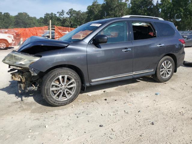 NISSAN PATHFINDER 2014 with VIN 5N1AR2MN2EC657573 - Photo from auction