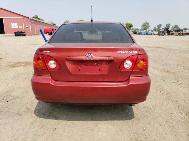 Photo 6 from auction – 2003 TOYOTA COROLLA CE with VIN 2T1BR32E83C707317