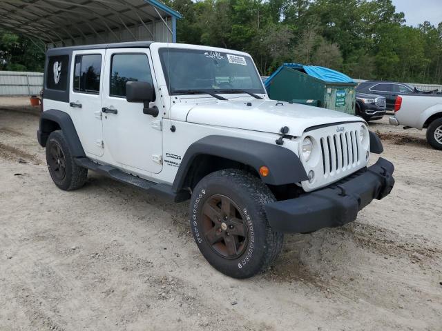Photo 4 from auction – 2015 JEEP WRANGLER U with VIN 1C4BJWDG2FL611168