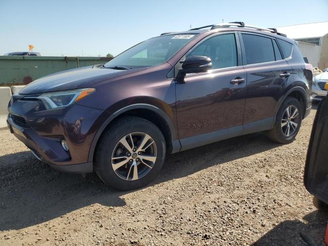 Photo 1 from auction – 2017 TOYOTA RAV4 XLE with VIN 2T3RFREVXHW644000