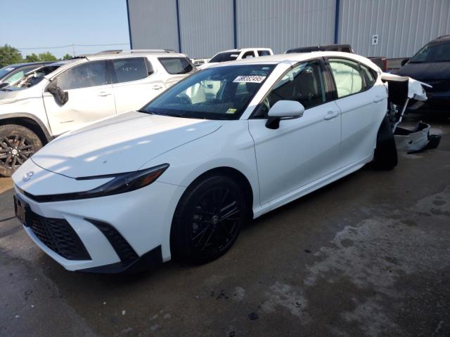 TOYOTA CAMRY XSE 2025 with VIN 4T1DAACK1SU547710 - Photo from auction