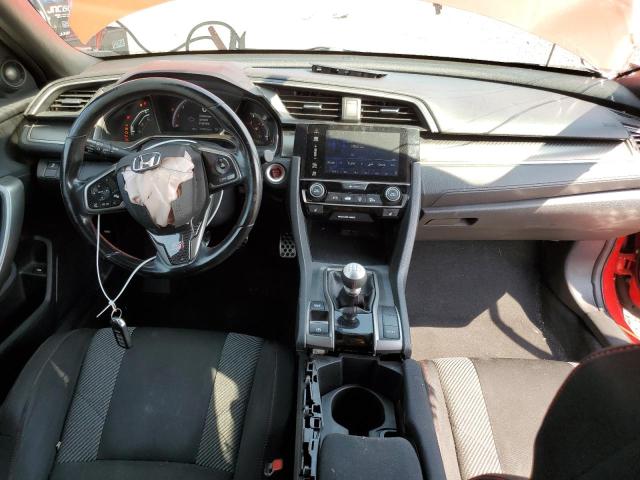 Photo 8 from auction – 2018 HONDA CIVIC SI with VIN 2HGFC3A53JH754733