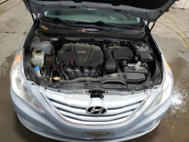 Photo 11 from auction – 2012 HYUNDAI SONATA GLS with VIN 5NPEB4AC0CH376575