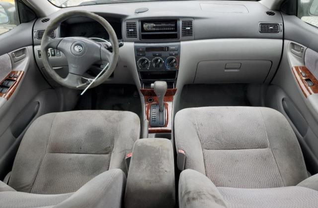 Photo 8 from auction – 2005 TOYOTA COROLLA CE with VIN 2T1BR30E95C557708
