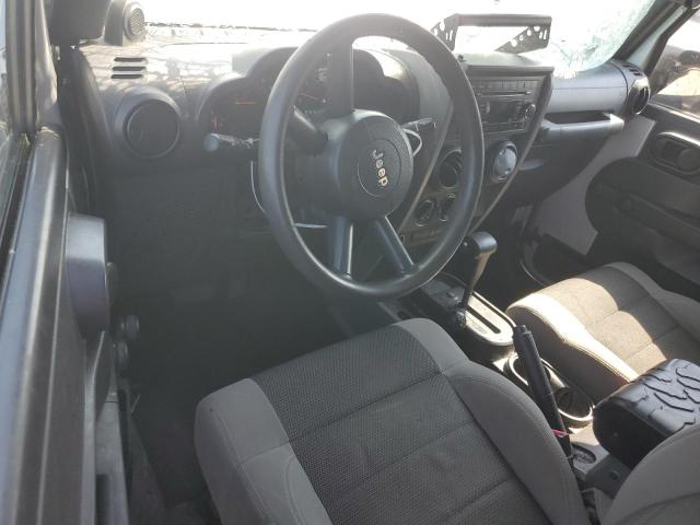 Photo 8 from auction – 2007 JEEP WRANGLER X with VIN 1J4FA24177L142029