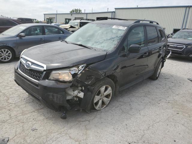 SUBARU FORESTER 2 2015 with VIN JF2SJADC8FH431620 - Photo from auction