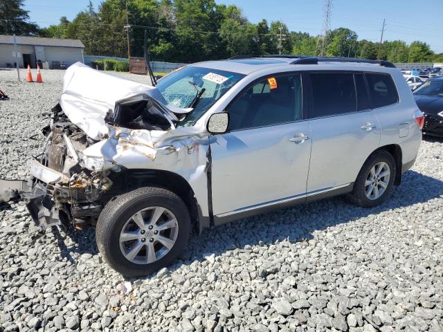 TOYOTA HIGHLANDER 2012 with VIN 5TDBK3EH7CS102108 - Photo from auction