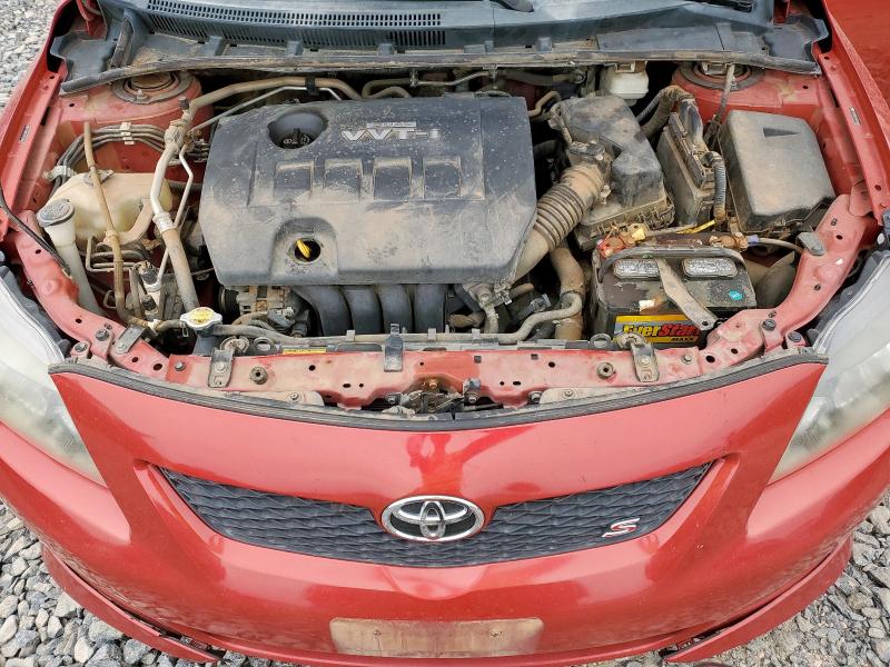 Photo 11 from auction – 2010 TOYOTA COROLLA BA with VIN 2T1BU4EEXAC533649