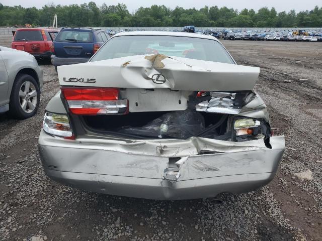 Photo 6 from auction – 2001 LEXUS ES 300 with VIN JT8BF28G310322863
