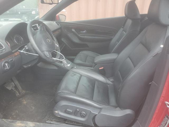 Photo 7 from auction – 2012 VOLKSWAGEN EOS LUX with VIN WVWFW7AH0CV002182