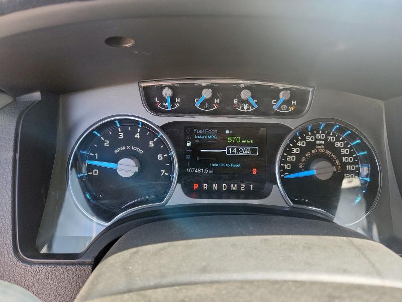 Photo 9 from auction – 2014 FORD F150 SUPER with VIN 1FTFW1EF5EFA92920