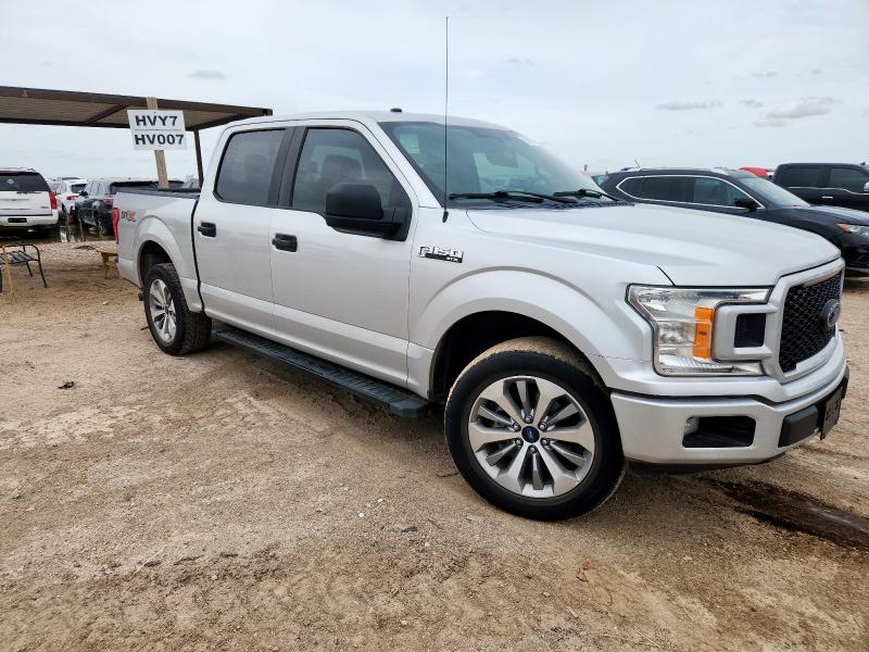 Photo 4 from auction – 2018 FORD F150 SUPER with VIN 1FTEW1CP6JKF13732