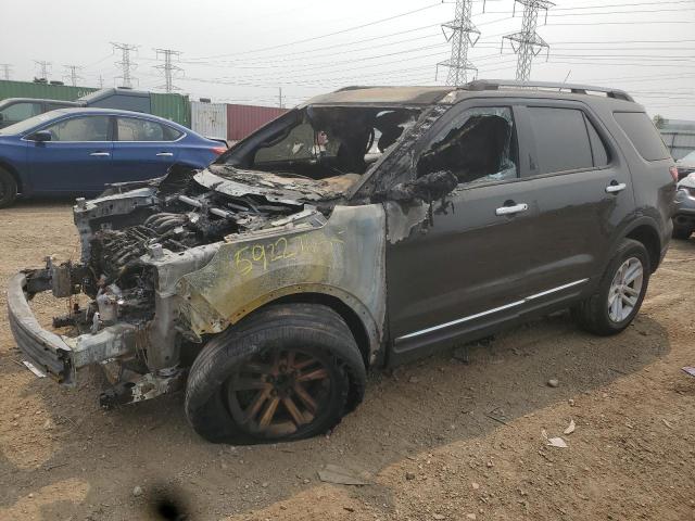 FORD EXPLORER X 2015 with VIN 1FM5K8D80FGC22810 - Photo from auction