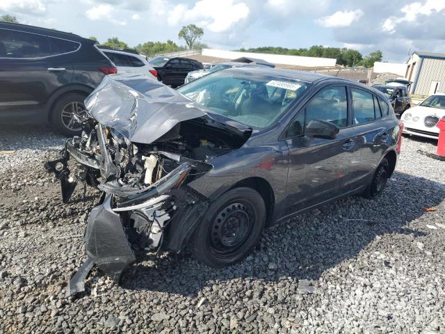 SUBARU IMPREZA 2018 with VIN 4S3GTAA6XJ3723921 - Photo from auction