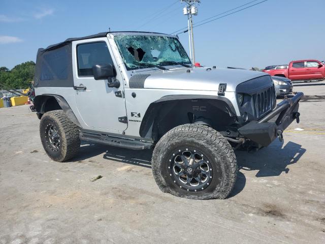 Photo 4 from auction – 2007 JEEP WRANGLER X with VIN 1J4FA24177L142029