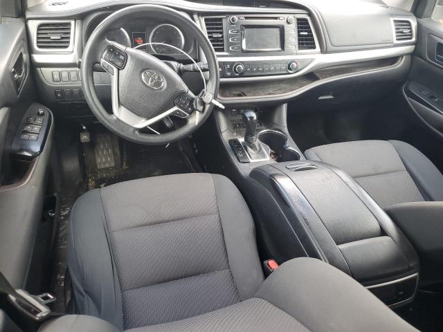 Photo 8 from auction – 2018 TOYOTA HIGHLANDER with VIN 5TDBZRFH6JS809582
