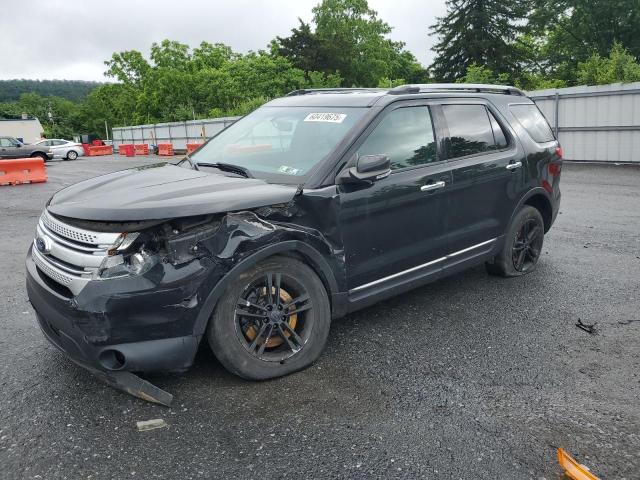 FORD EXPLORER 2015 with VIN 1FM5K8D81FGC27773 - Photo from auction