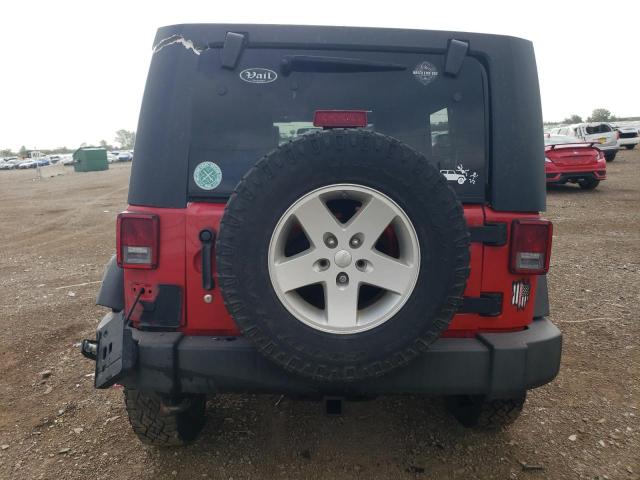 Photo 6 from auction – 2010 JEEP WRANGLER U with VIN 1J4BA3H19AL127828
