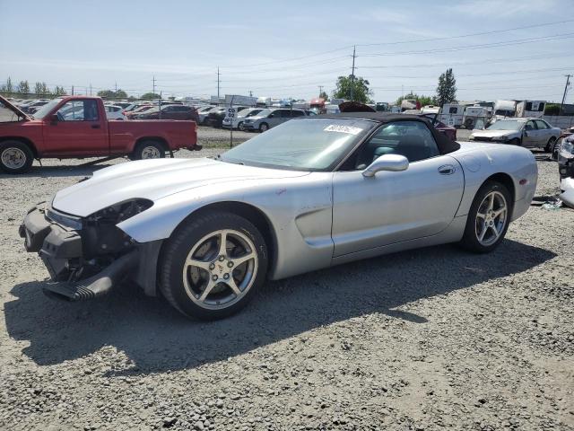 CHEVROLET CORVETTE 2002 with VIN 1G1YY32GX25115999 - Photo from auction