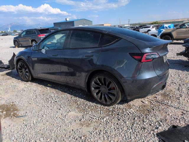 Photo 2 from auction – 2020 TESLA MODEL Y with VIN 5YJYGDEF1LF013977