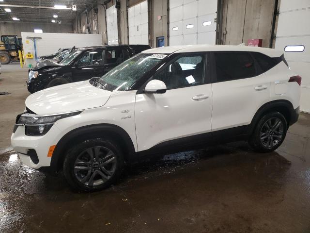 KIA SELTOS LX 2023 with VIN KNDEPCAA3P7362285 - Photo from auction