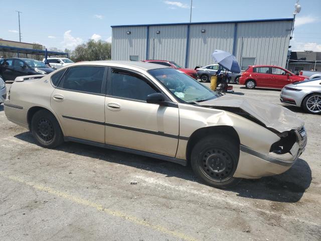 Photo 4 from auction – 2004 CHEVROLET IMPALA with VIN 2G1WF52E349174714