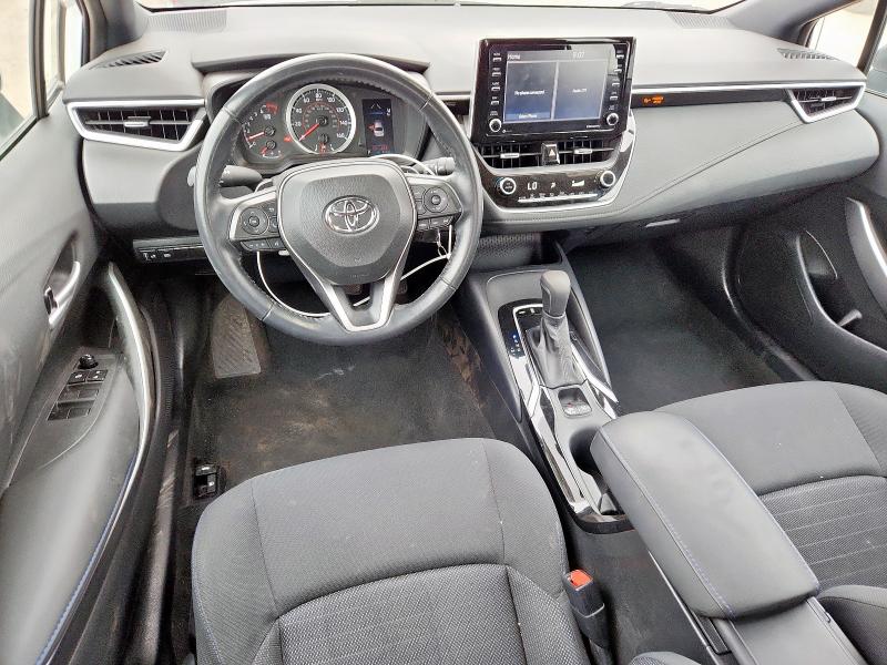 Photo 8 from auction – 2021 TOYOTA COROLLA SE with VIN 5YFS4MCE0MP087020