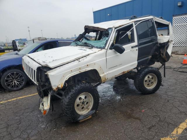 JEEP CHEROKEE S 2001 with VIN 1J4FF48S41L611052 - Photo from auction