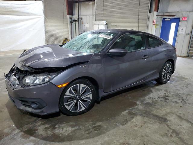 HONDA CIVIC EX 2018 with VIN 2HGFC3B34JH356069 - Photo from auction