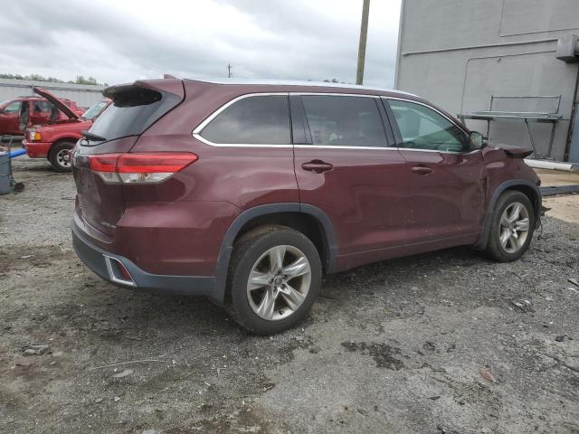 Photo 3 from auction – 2018 TOYOTA HIGHLANDER with VIN 5TDDZRFH3JS815770